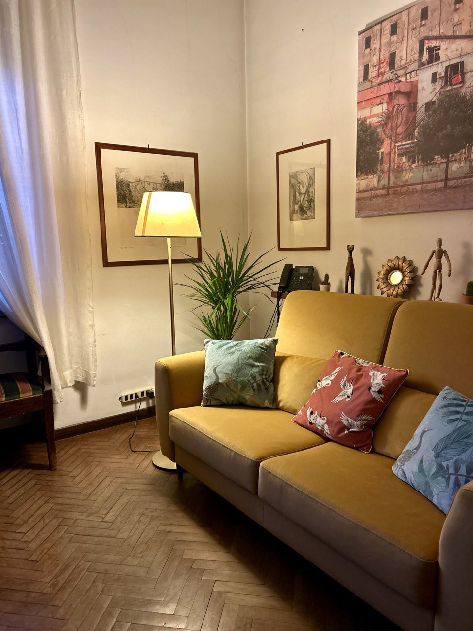 Incontro familiare con terapeuta